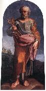 PUGET, Pierre St Peter Holding the Key of the Paradise sg oil painting artist